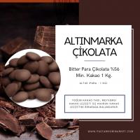 Bitter Para Çikolata %56 Min. Kakao 500 Gr.