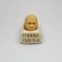 PHM-0014 Şeker Hamuru Erkek Yüz Figürü Kalıbı